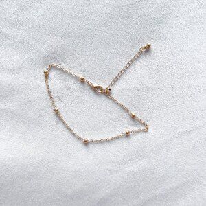 Golden Ball Bracelet